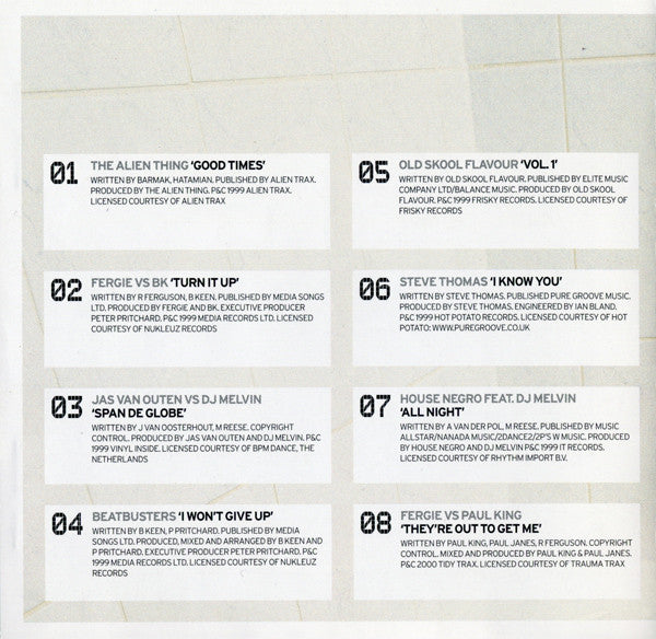 Fergie : Let There Be Hard House (CD, Comp, Mixed)