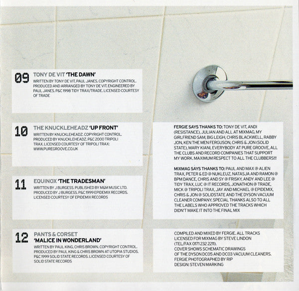 Fergie : Let There Be Hard House (CD, Comp, Mixed)