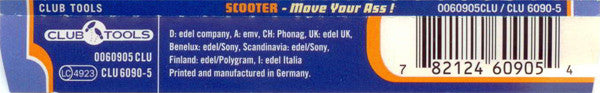 Scooter : Move Your Ass! (CD, Maxi)