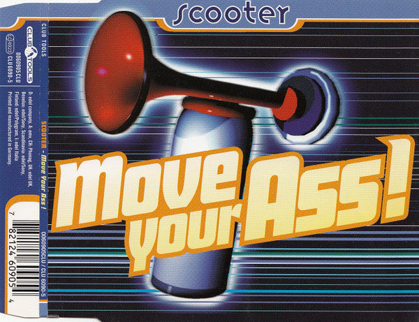 Scooter : Move Your Ass! (CD, Maxi)