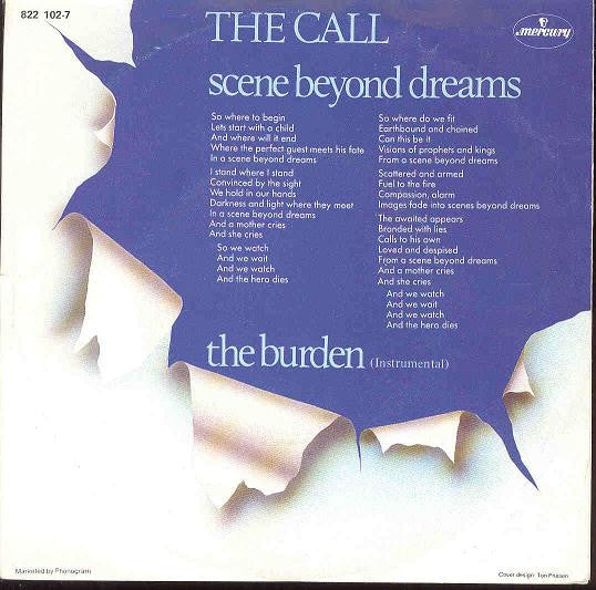 The Call : Scene Beyond Dreams (7", Single)
