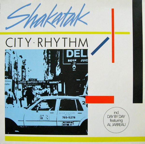 Shakatak : City Rhythm (LP, Album)