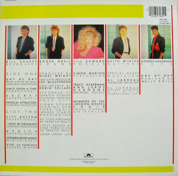 Shakatak : City Rhythm (LP, Album)