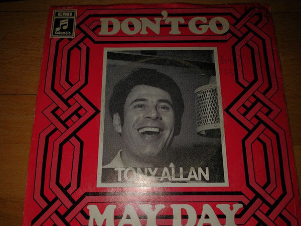 Tony Allan : Don't Go / May Day (7", Single)