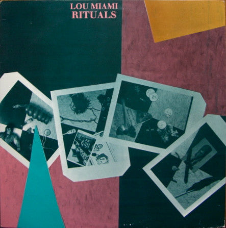 Lou Miami* : Rituals (12", EP)