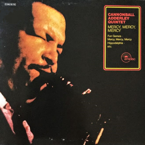 The Cannonball Adderley Quintet : Mercy, Mercy, Mercy (LP, Album, RE)