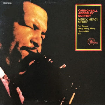 The Cannonball Adderley Quintet : Mercy, Mercy, Mercy (LP, Album, RE)