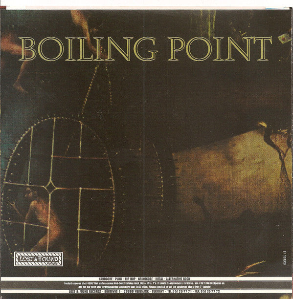 Ringworm / Boiling Point (4) : Ringworm / Boiling Point (7", Red)