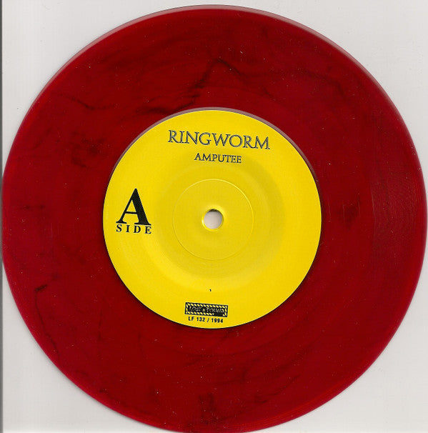 Ringworm / Boiling Point (4) : Ringworm / Boiling Point (7", Red)