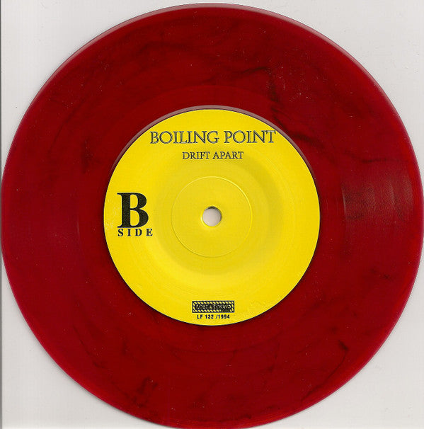 Ringworm / Boiling Point (4) : Ringworm / Boiling Point (7", Red)