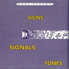 Paul Devens : Signs Signals Tunes (CD, EP)