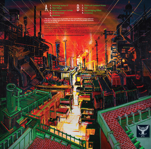 Rhythmic Theory : Mechanized Dreaming (LP)