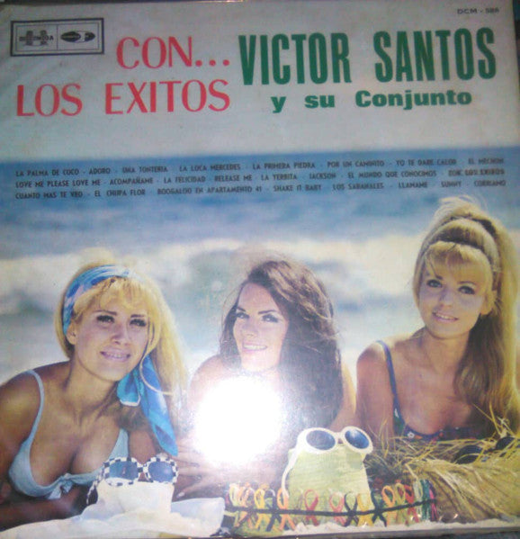 Victor Santos Y Su Conjunto* : Con... Los Exitos (LP)