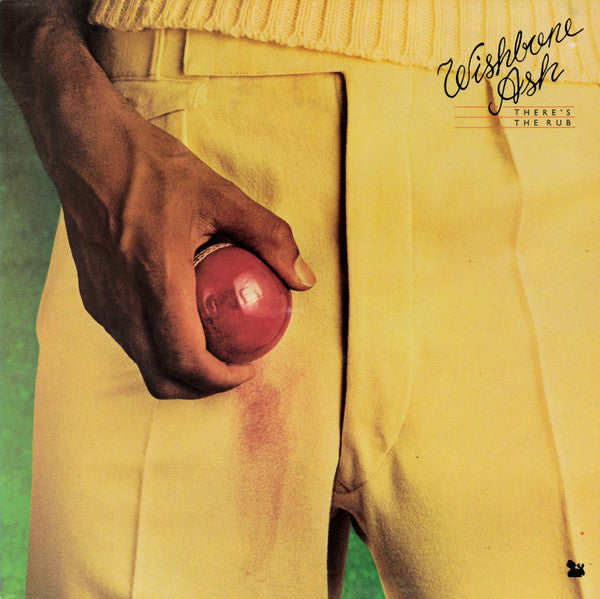 Wishbone Ash : There's The Rub (LP, Album)