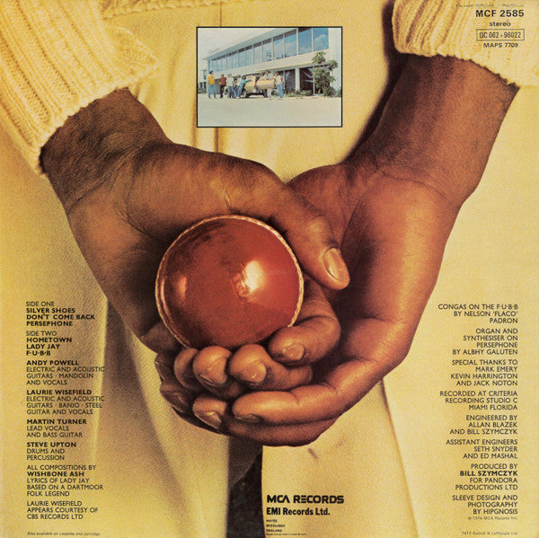 Wishbone Ash : There's The Rub (LP, Album)