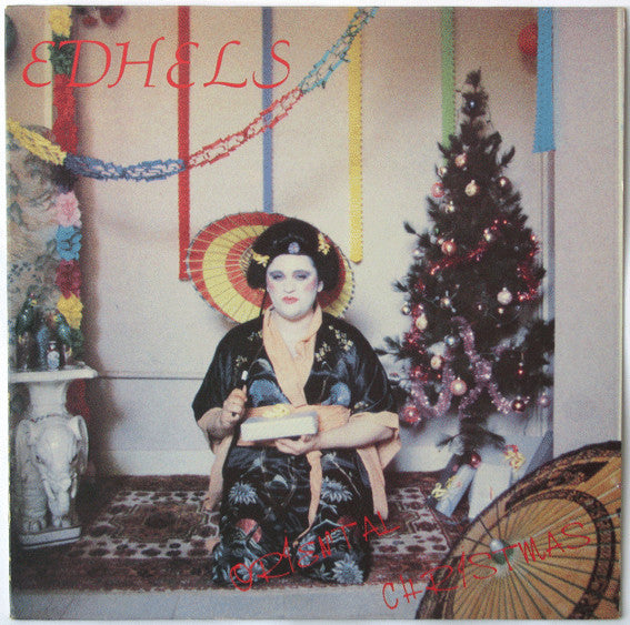 Edhels : Oriental Christmas (LP)