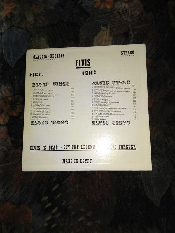 Elvis Presley : The American Dream volume 1 (LP, Ltd, Unofficial)