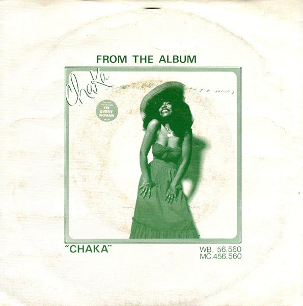 Chaka Khan : Life Is A Dance / Some Love (7")