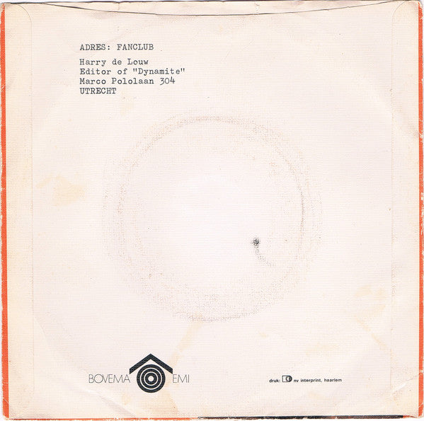 Cliff Richard : Power To All Our Friends (7", Single, Ora)