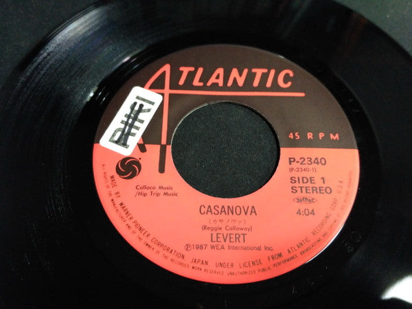 LeVert : Casanova / Throwdown (7", Single)
