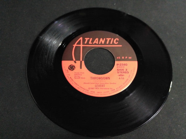 LeVert : Casanova / Throwdown (7", Single)