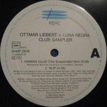 Ottmar Liebert & Luna Negra* : Club Sampler (12", Promo)