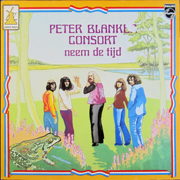 Peter Blanker Consort : Neem De Tijd (LP, Album)