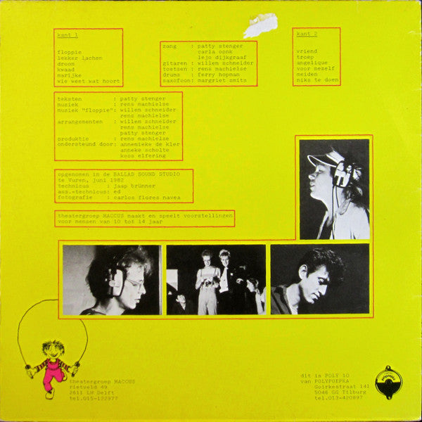 Maccus : Brutaal (LP, Album)