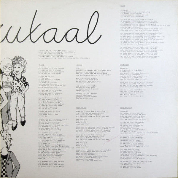 Maccus : Brutaal (LP, Album)