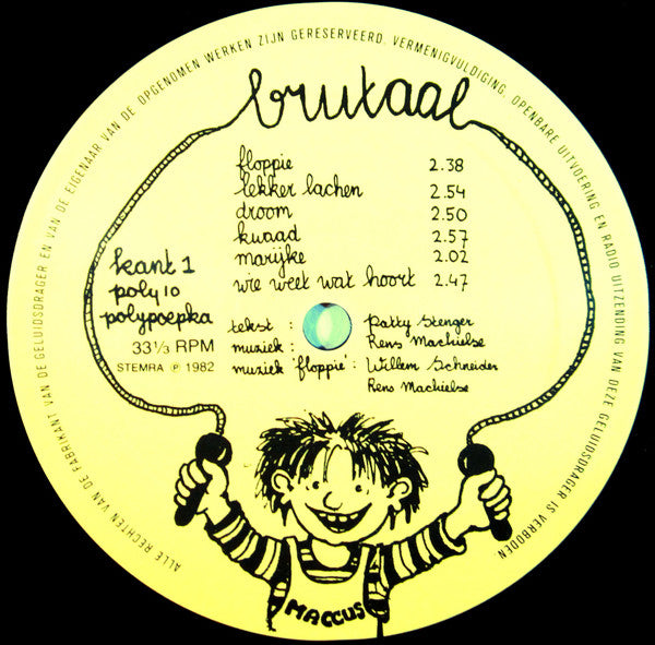 Maccus : Brutaal (LP, Album)