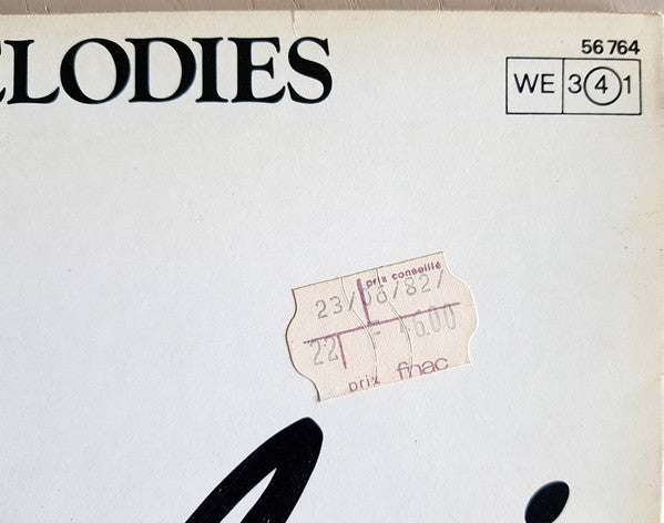 Francis Lai : Les Plus Belles Mélodies Du Cinéma (LP, Comp, RE)