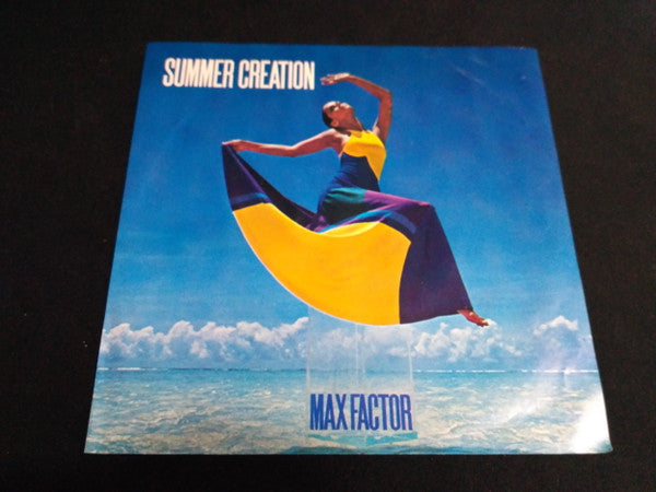Joan Shepherd : Summer Creation / A Girl In Love By Max Factor  (7", Single, Promo)