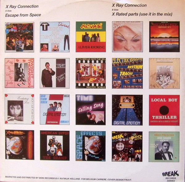 X Ray Connection* : Escape From Space (12")
