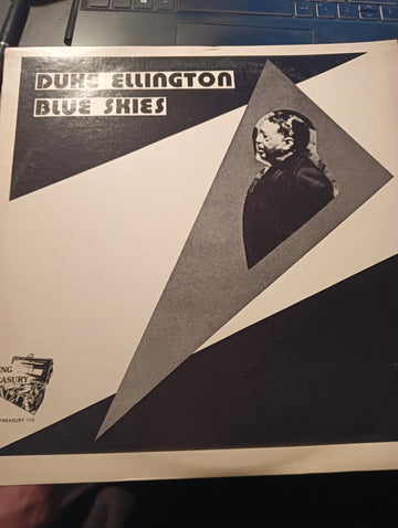 Duke Ellington : Blue Skies (LP, Album, Comp, Mono)