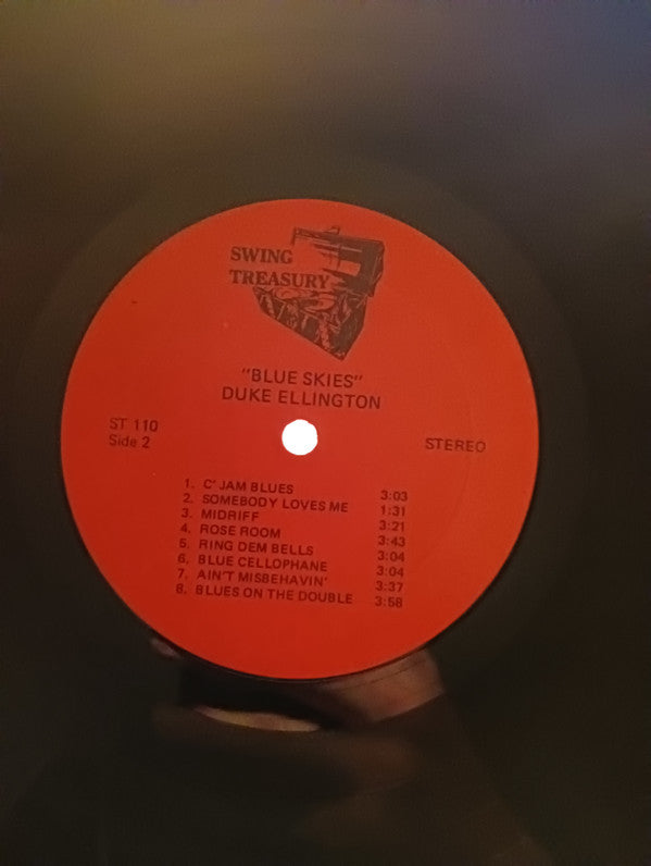 Duke Ellington : Blue Skies (LP, Album, Comp, Mono)