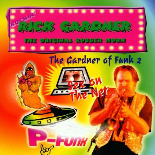 Rick Gardner : The Gardner Of Funk 2 (CD, Album)
