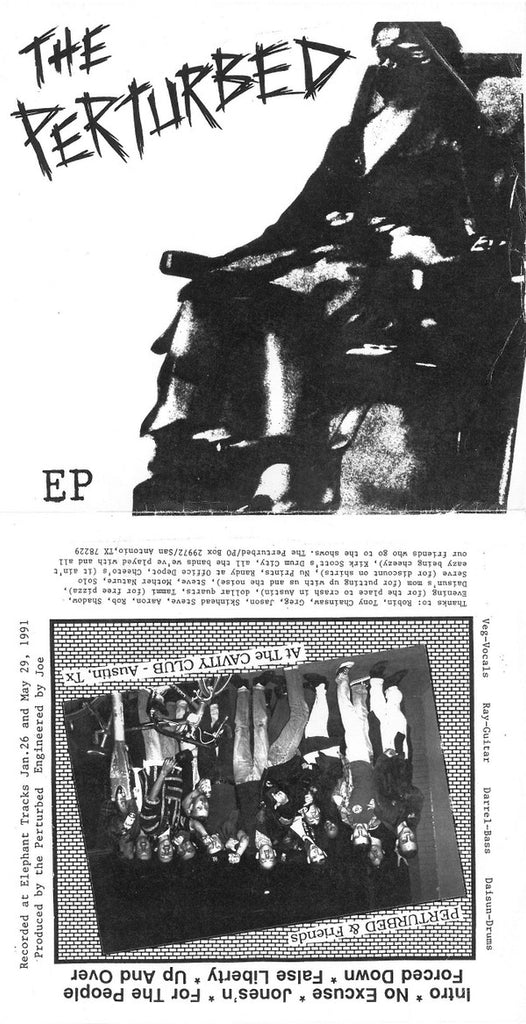 The Perturbed : The Perturbed EP (7", EP)