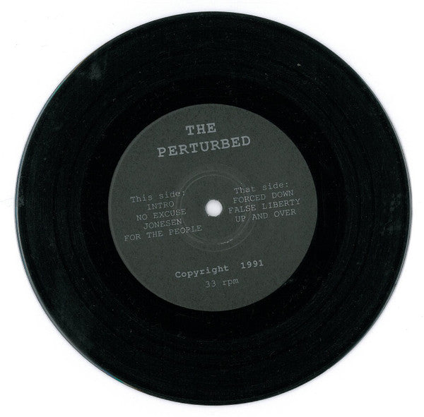 The Perturbed : The Perturbed EP (7", EP)
