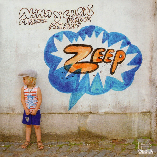 Nina Miranda & Chris Franck Present Zeep : Zeep (CD, Album)