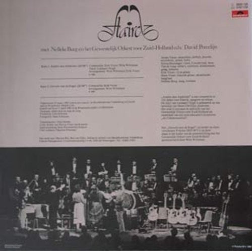 Flairck Met Nelleke Burg En Het Gewestelijk Orkest Voor Zuid-Holland o.l.v. David Porcelijn : Flairck & Orkest (LP, Album)