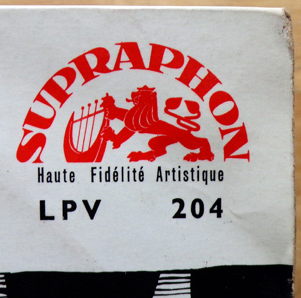 Pyotr Ilyich Tchaikovsky, The Czech Philharmonic Orchestra, Václav Talich : Symphony N° 6  "Pathétique" (LP, Album, Mono)