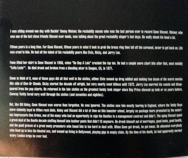 Gene Vincent : Golden Classics/Lucky 13 (CD, Comp, RM, Spe)