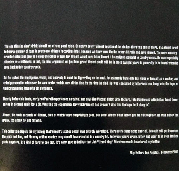 Gene Vincent : Golden Classics/Lucky 13 (CD, Comp, RM, Spe)