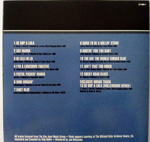 Gene Vincent : Golden Classics/Lucky 13 (CD, Comp, RM, Spe)