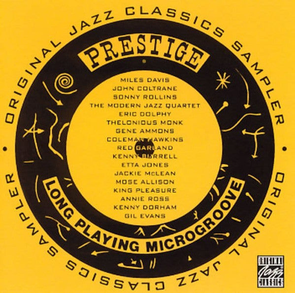 Various : Prestige - Original Jazz Classics Sampler (CD, Comp, Smplr)