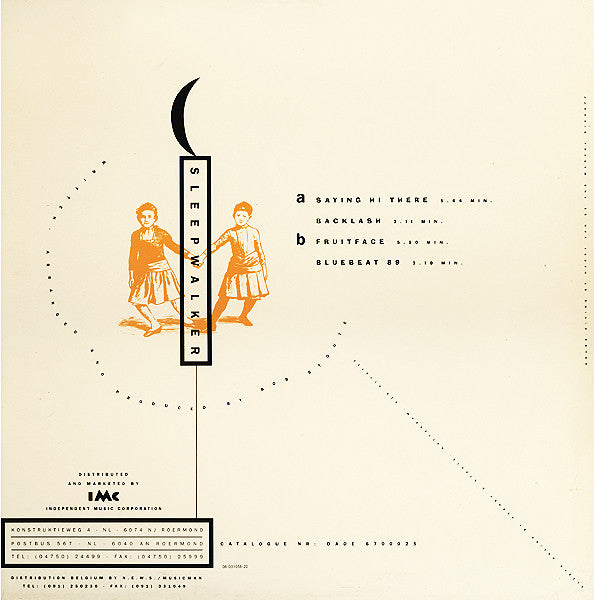 Sleepwalker (8) : Saying Hi There (12")
