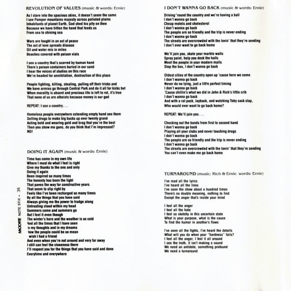 Token Entry : The Weight Of The World (CD, Album)