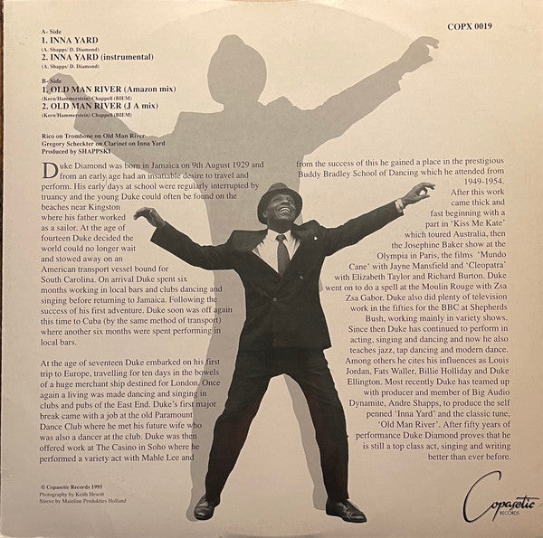 Duke Diamond (2) : Inna Yard / Old Man River (12")