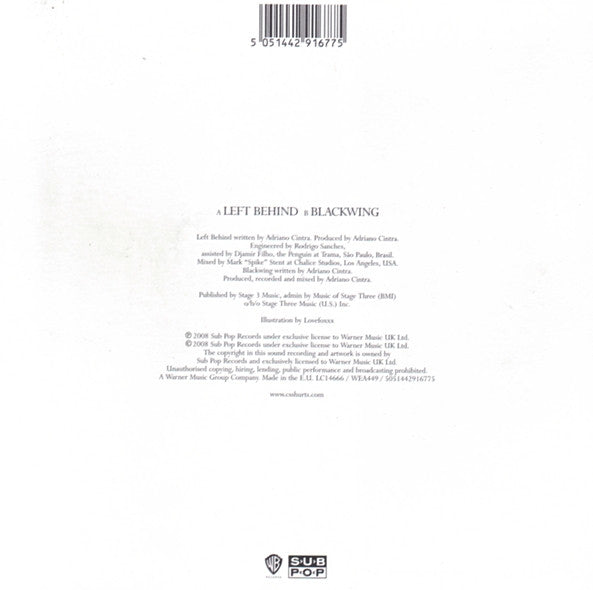 CSS : Left Behind (7", Single)