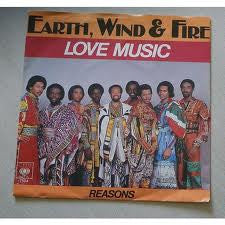 Earth, Wind & Fire : Love Music (7", Single)